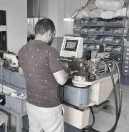 CNC PIPE BANDING Machine
