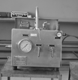 HOSE TESTING Machine